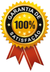 Medalha de Garantia de Satisfação 100 PNG Transparente Sem Fundo